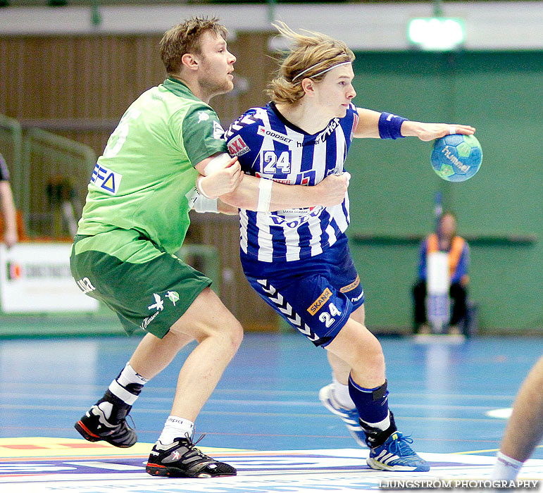 IFK Skövde HK-Alingsås HK 28-25,herr,Arena Skövde,Skövde,Sverige,Handboll,,2013,63672