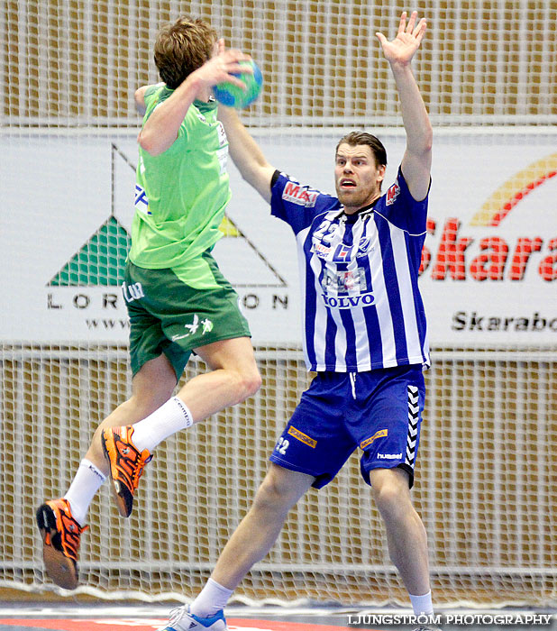 IFK Skövde HK-Alingsås HK 28-25,herr,Arena Skövde,Skövde,Sverige,Handboll,,2013,63674