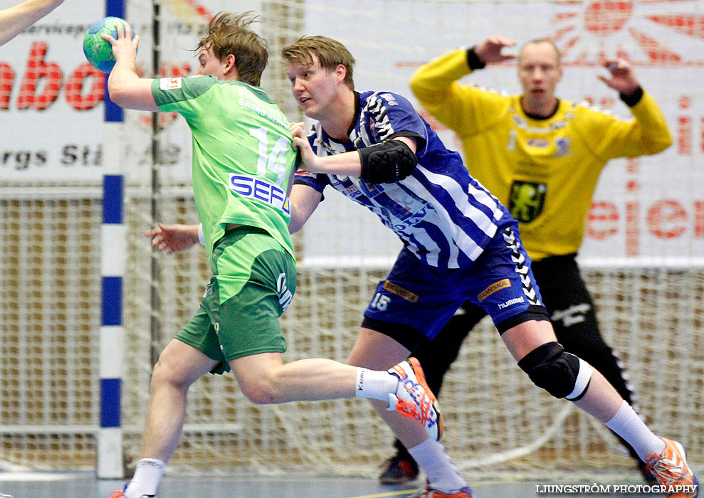 IFK Skövde HK-Alingsås HK 28-25,herr,Arena Skövde,Skövde,Sverige,Handboll,,2013,63678