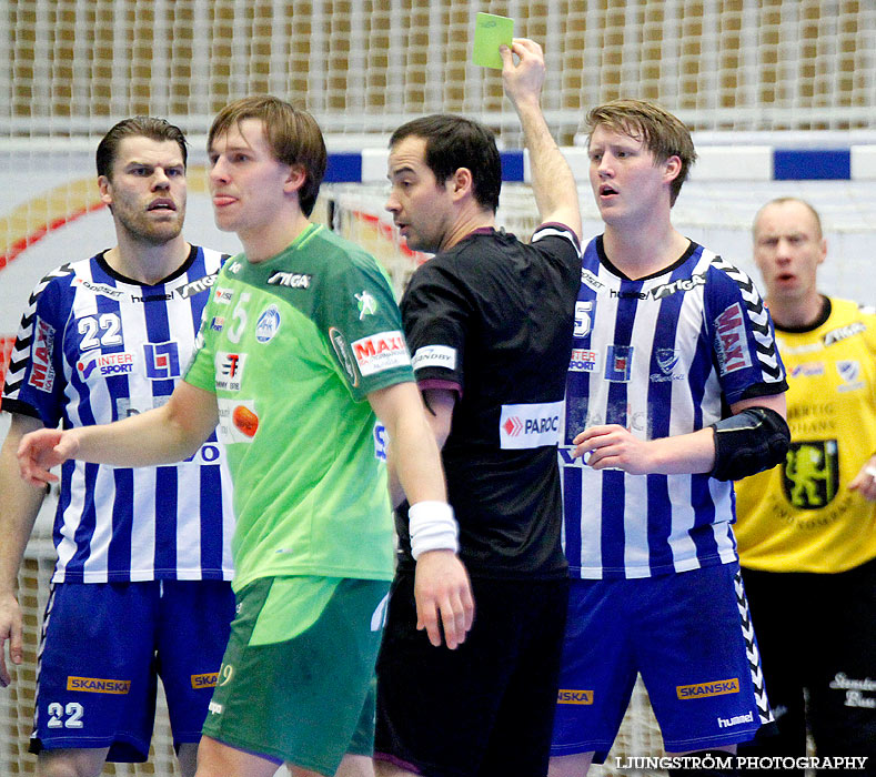 IFK Skövde HK-Alingsås HK 28-25,herr,Arena Skövde,Skövde,Sverige,Handboll,,2013,63679