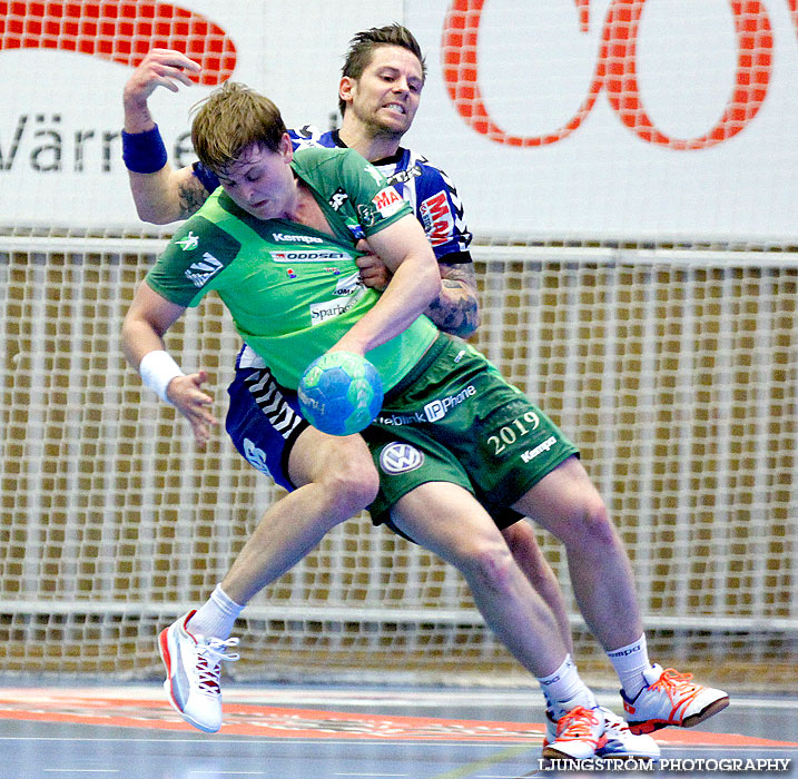 IFK Skövde HK-Alingsås HK 28-25,herr,Arena Skövde,Skövde,Sverige,Handboll,,2013,63680