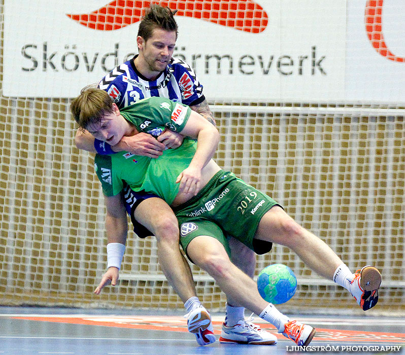 IFK Skövde HK-Alingsås HK 28-25,herr,Arena Skövde,Skövde,Sverige,Handboll,,2013,63682