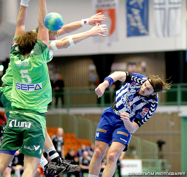 IFK Skövde HK-Alingsås HK 28-25,herr,Arena Skövde,Skövde,Sverige,Handboll,,2013,63684