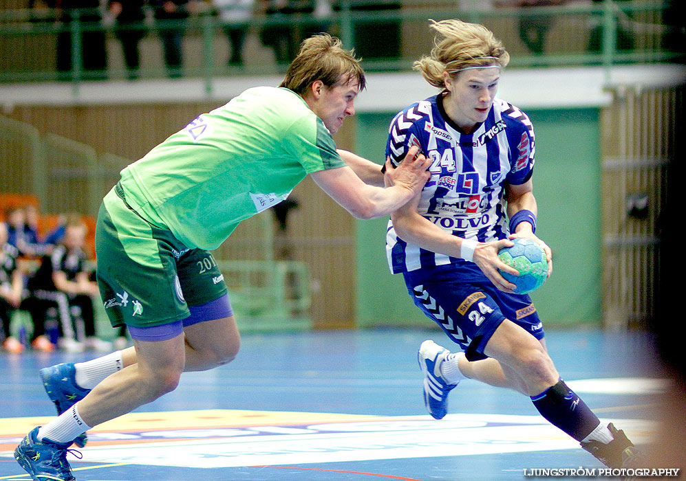 IFK Skövde HK-Alingsås HK 28-25,herr,Arena Skövde,Skövde,Sverige,Handboll,,2013,63685