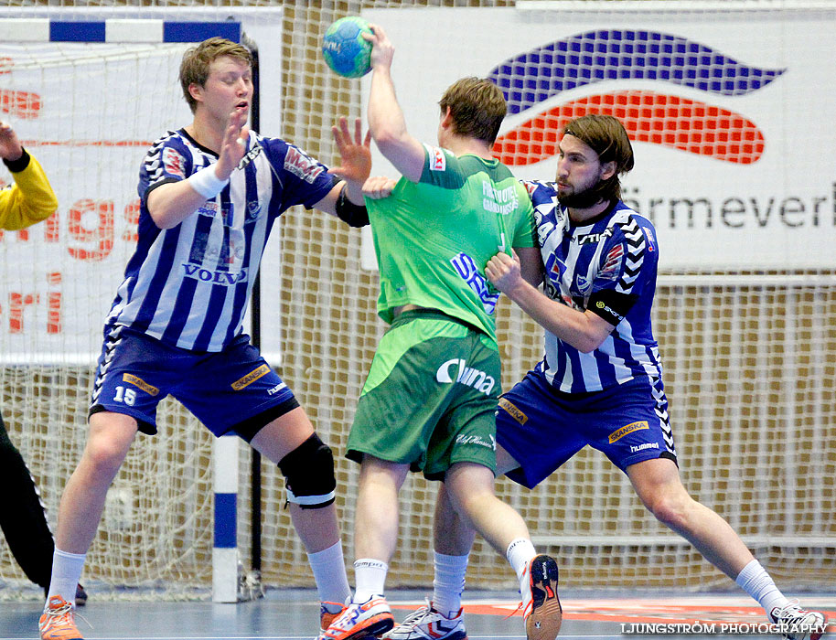 IFK Skövde HK-Alingsås HK 28-25,herr,Arena Skövde,Skövde,Sverige,Handboll,,2013,63688