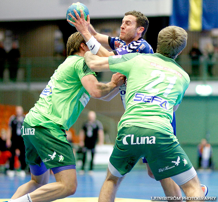 IFK Skövde HK-Alingsås HK 28-25,herr,Arena Skövde,Skövde,Sverige,Handboll,,2013,63695