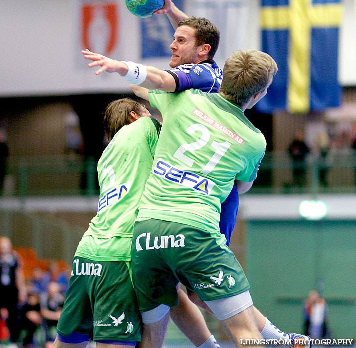 IFK Skövde HK-Alingsås HK 28-25,herr,Arena Skövde,Skövde,Sverige,Handboll,,2013,63696