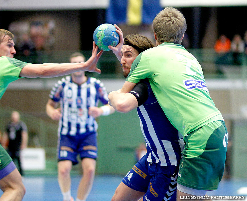 IFK Skövde HK-Alingsås HK 28-25,herr,Arena Skövde,Skövde,Sverige,Handboll,,2013,63697