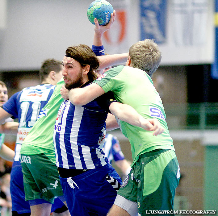 IFK Skövde HK-Alingsås HK 28-25,herr,Arena Skövde,Skövde,Sverige,Handboll,,2013,63698