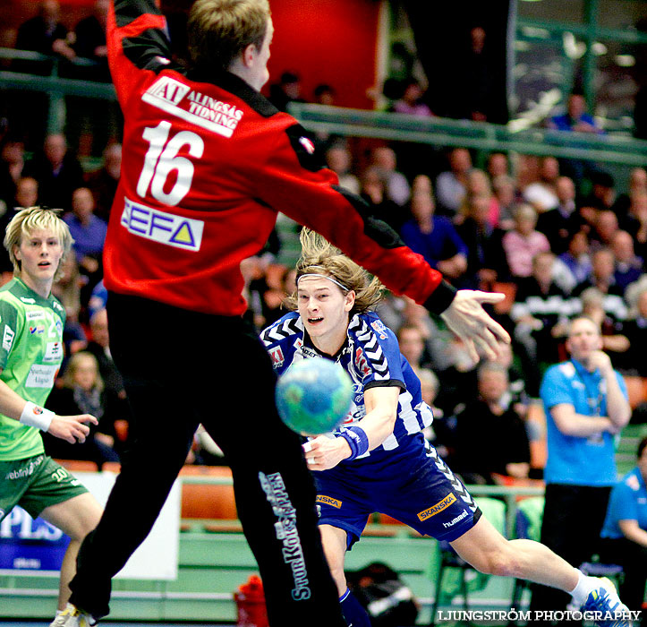 IFK Skövde HK-Alingsås HK 28-25,herr,Arena Skövde,Skövde,Sverige,Handboll,,2013,63701