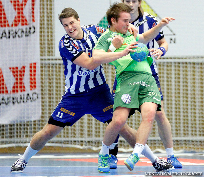 IFK Skövde HK-Alingsås HK 28-25,herr,Arena Skövde,Skövde,Sverige,Handboll,,2013,63702