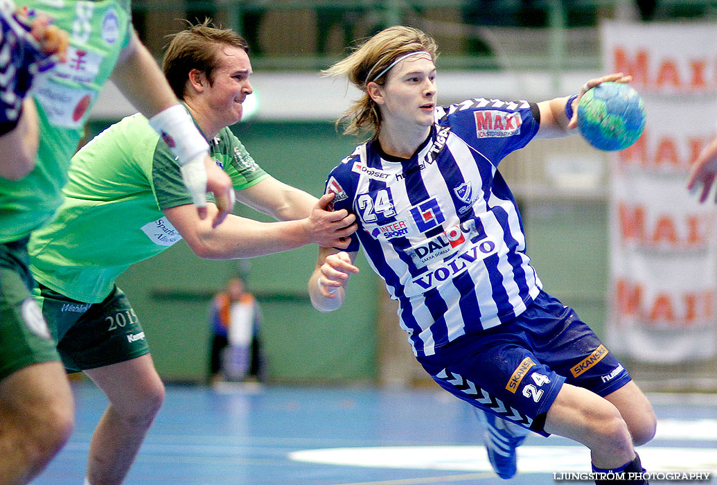 IFK Skövde HK-Alingsås HK 28-25,herr,Arena Skövde,Skövde,Sverige,Handboll,,2013,63704