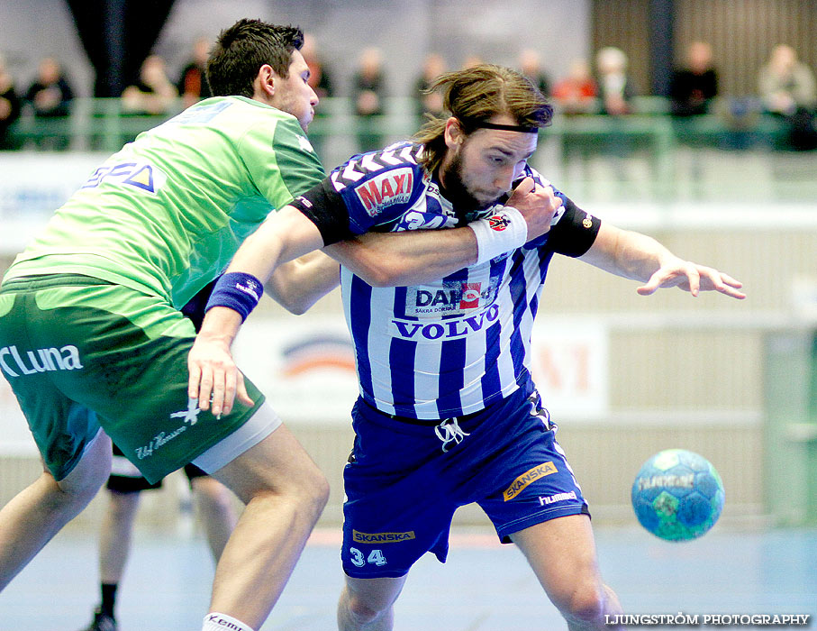 IFK Skövde HK-Alingsås HK 28-25,herr,Arena Skövde,Skövde,Sverige,Handboll,,2013,63705