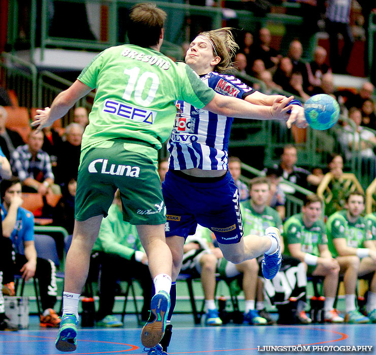 IFK Skövde HK-Alingsås HK 28-25,herr,Arena Skövde,Skövde,Sverige,Handboll,,2013,63706