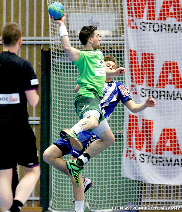 IFK Skövde HK-Alingsås HK 28-25,herr,Arena Skövde,Skövde,Sverige,Handboll,,2013,63707