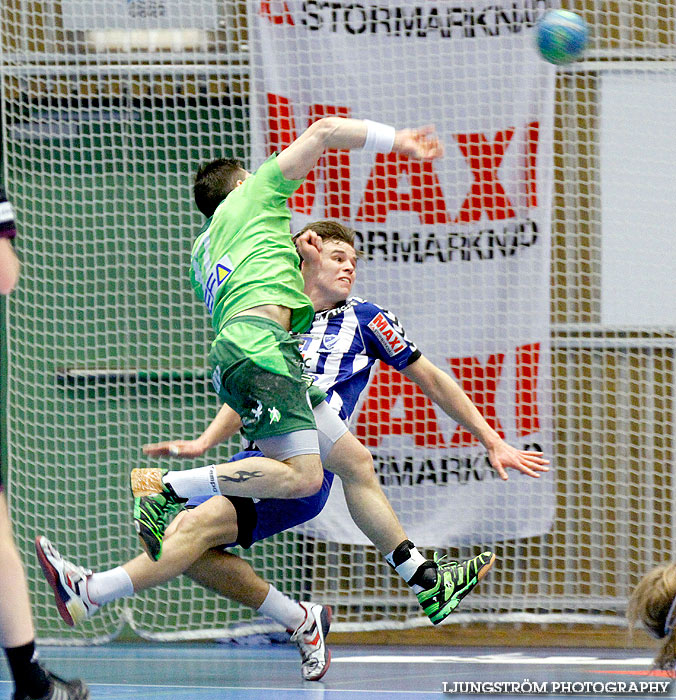 IFK Skövde HK-Alingsås HK 28-25,herr,Arena Skövde,Skövde,Sverige,Handboll,,2013,63708