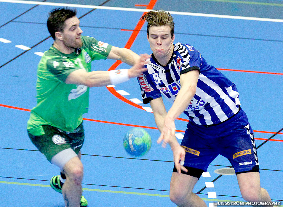 IFK Skövde HK-Alingsås HK 28-25,herr,Arena Skövde,Skövde,Sverige,Handboll,,2013,63709