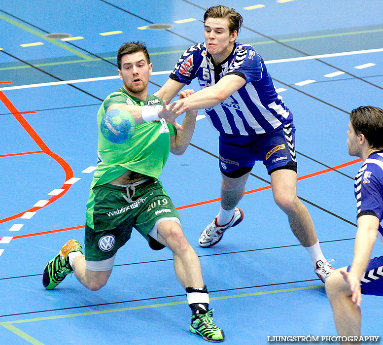 IFK Skövde HK-Alingsås HK 28-25,herr,Arena Skövde,Skövde,Sverige,Handboll,,2013,63710