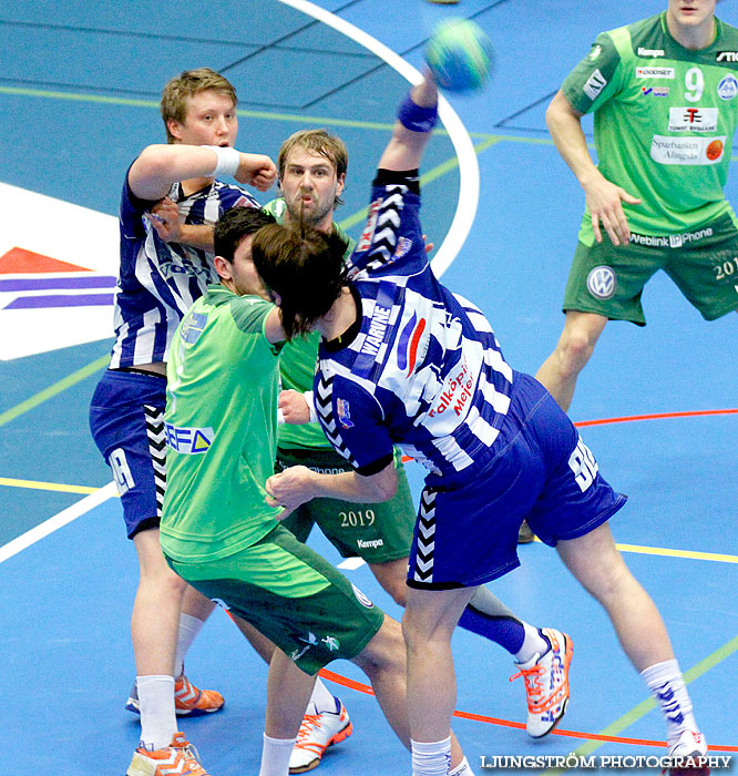 IFK Skövde HK-Alingsås HK 28-25,herr,Arena Skövde,Skövde,Sverige,Handboll,,2013,63712