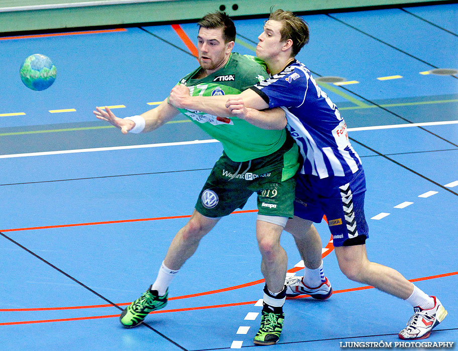 IFK Skövde HK-Alingsås HK 28-25,herr,Arena Skövde,Skövde,Sverige,Handboll,,2013,63713