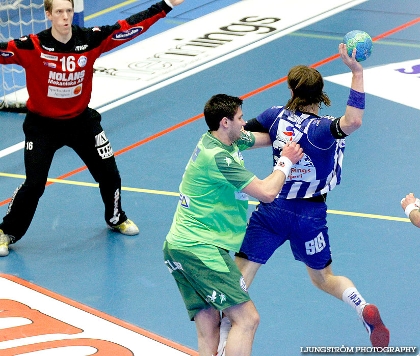 IFK Skövde HK-Alingsås HK 28-25,herr,Arena Skövde,Skövde,Sverige,Handboll,,2013,63716