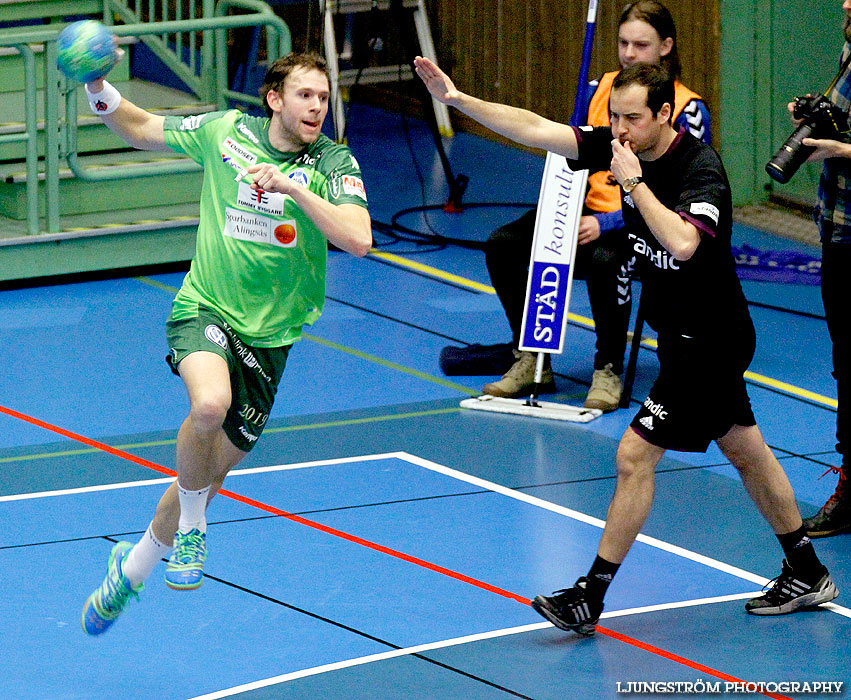 IFK Skövde HK-Alingsås HK 28-25,herr,Arena Skövde,Skövde,Sverige,Handboll,,2013,63719