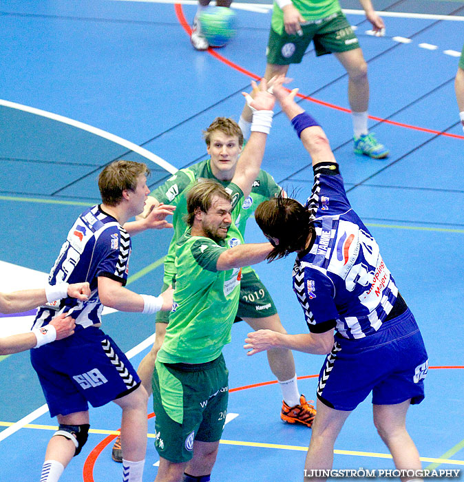 IFK Skövde HK-Alingsås HK 28-25,herr,Arena Skövde,Skövde,Sverige,Handboll,,2013,63723