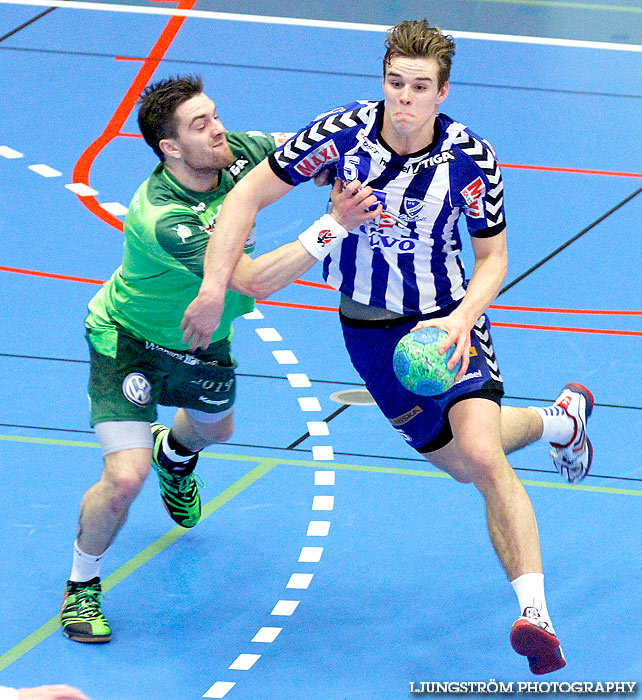 IFK Skövde HK-Alingsås HK 28-25,herr,Arena Skövde,Skövde,Sverige,Handboll,,2013,63727