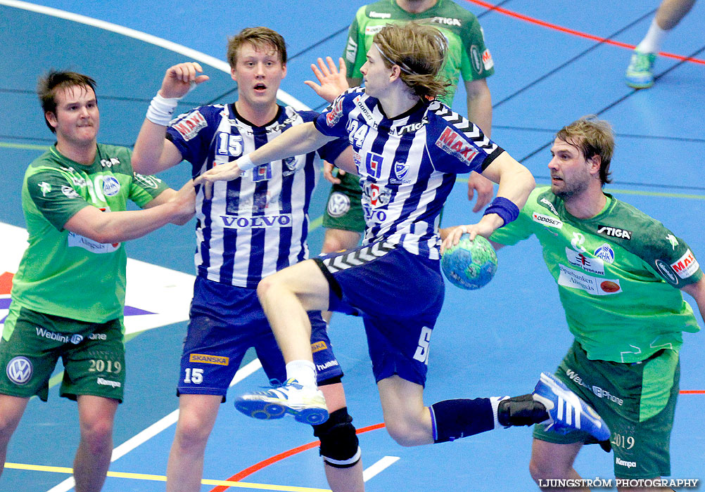 IFK Skövde HK-Alingsås HK 28-25,herr,Arena Skövde,Skövde,Sverige,Handboll,,2013,63728