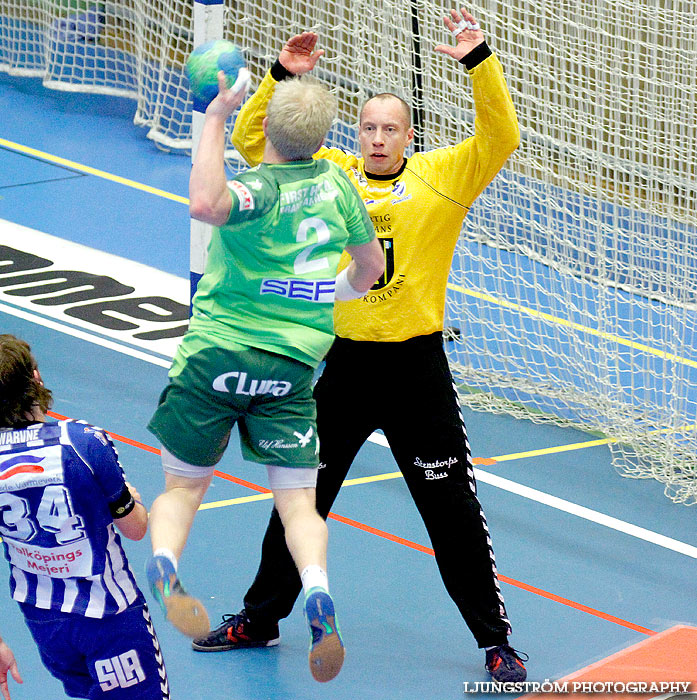 IFK Skövde HK-Alingsås HK 28-25,herr,Arena Skövde,Skövde,Sverige,Handboll,,2013,63729