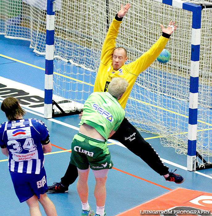 IFK Skövde HK-Alingsås HK 28-25,herr,Arena Skövde,Skövde,Sverige,Handboll,,2013,63730