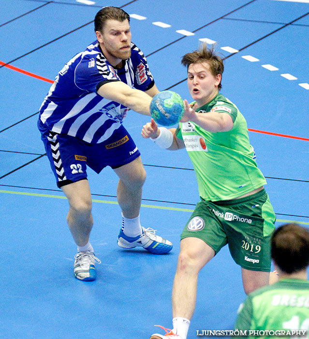 IFK Skövde HK-Alingsås HK 28-25,herr,Arena Skövde,Skövde,Sverige,Handboll,,2013,63732