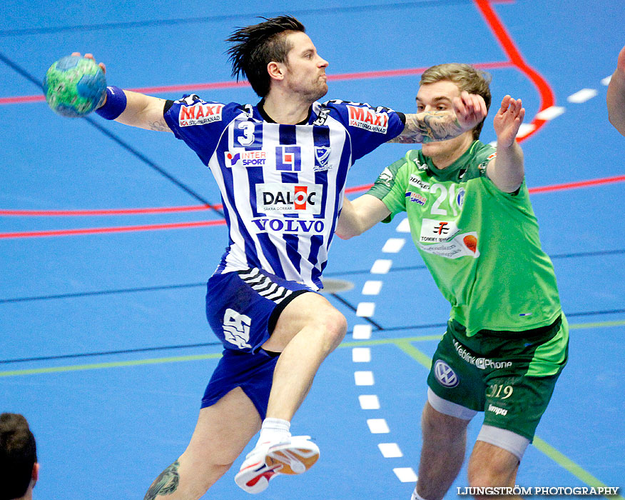 IFK Skövde HK-Alingsås HK 28-25,herr,Arena Skövde,Skövde,Sverige,Handboll,,2013,63733