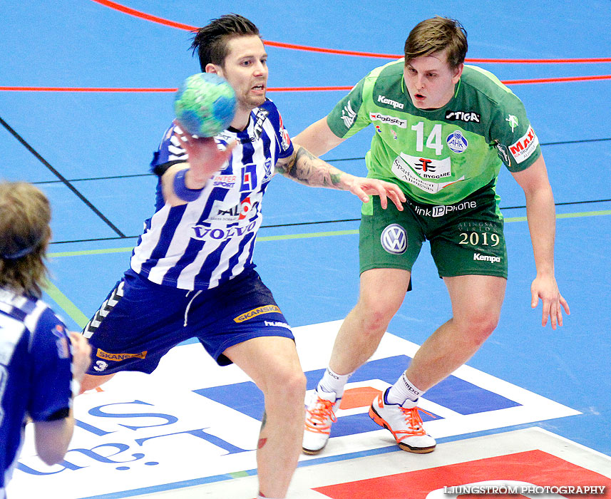 IFK Skövde HK-Alingsås HK 28-25,herr,Arena Skövde,Skövde,Sverige,Handboll,,2013,63736