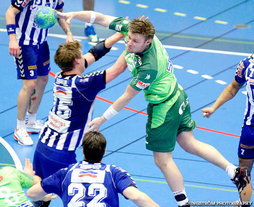 IFK Skövde HK-Alingsås HK 28-25,herr,Arena Skövde,Skövde,Sverige,Handboll,,2013,63738