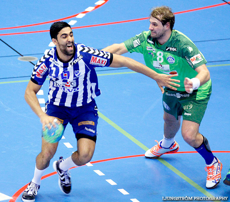 IFK Skövde HK-Alingsås HK 28-25,herr,Arena Skövde,Skövde,Sverige,Handboll,,2013,63739