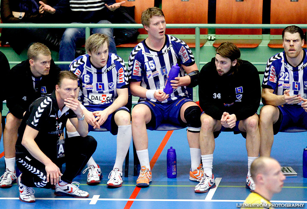 IFK Skövde HK-Alingsås HK 28-25,herr,Arena Skövde,Skövde,Sverige,Handboll,,2013,63740