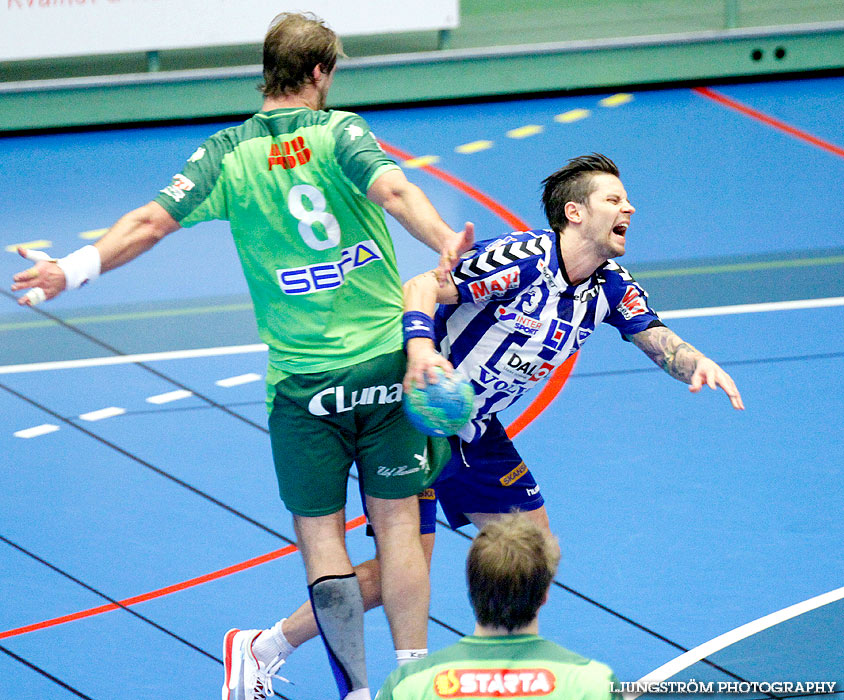 IFK Skövde HK-Alingsås HK 28-25,herr,Arena Skövde,Skövde,Sverige,Handboll,,2013,63741