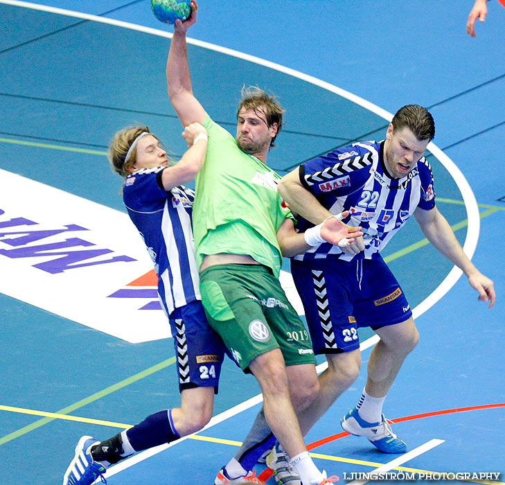 IFK Skövde HK-Alingsås HK 28-25,herr,Arena Skövde,Skövde,Sverige,Handboll,,2013,63743