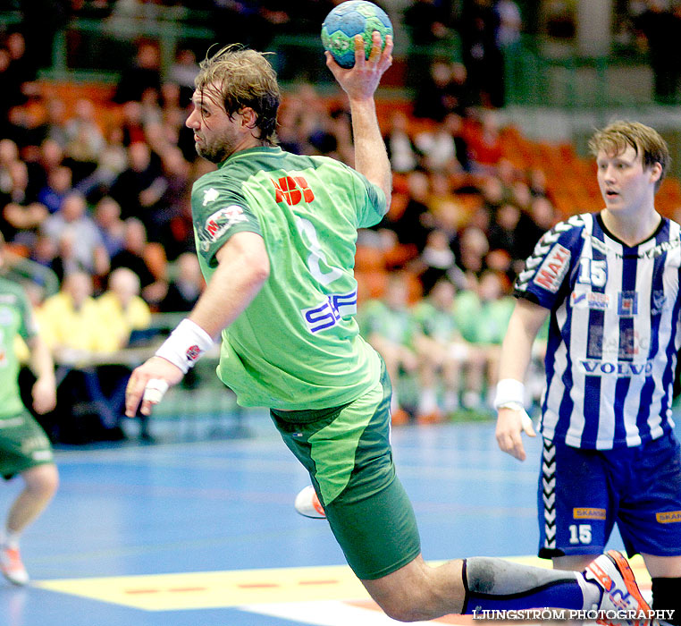 IFK Skövde HK-Alingsås HK 28-25,herr,Arena Skövde,Skövde,Sverige,Handboll,,2013,63747