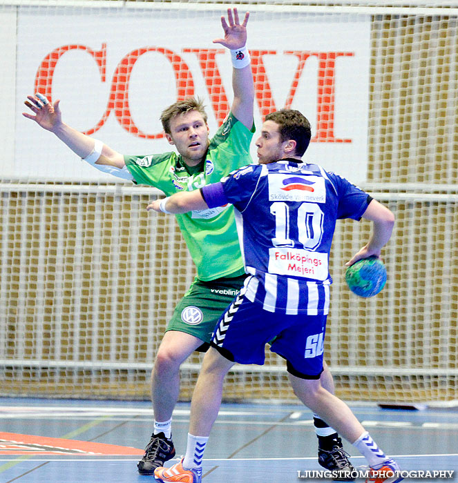 IFK Skövde HK-Alingsås HK 28-25,herr,Arena Skövde,Skövde,Sverige,Handboll,,2013,63749