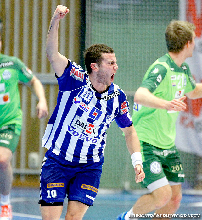 IFK Skövde HK-Alingsås HK 28-25,herr,Arena Skövde,Skövde,Sverige,Handboll,,2013,63750