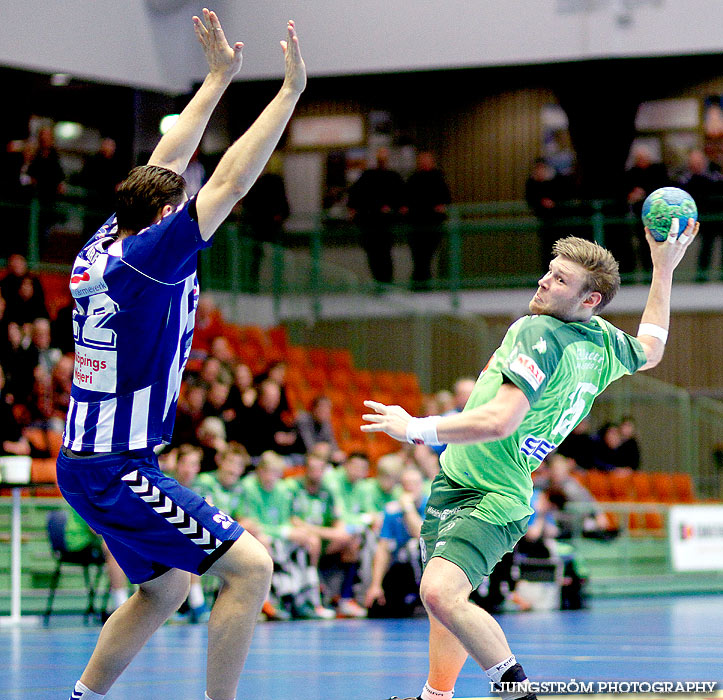 IFK Skövde HK-Alingsås HK 28-25,herr,Arena Skövde,Skövde,Sverige,Handboll,,2013,63755