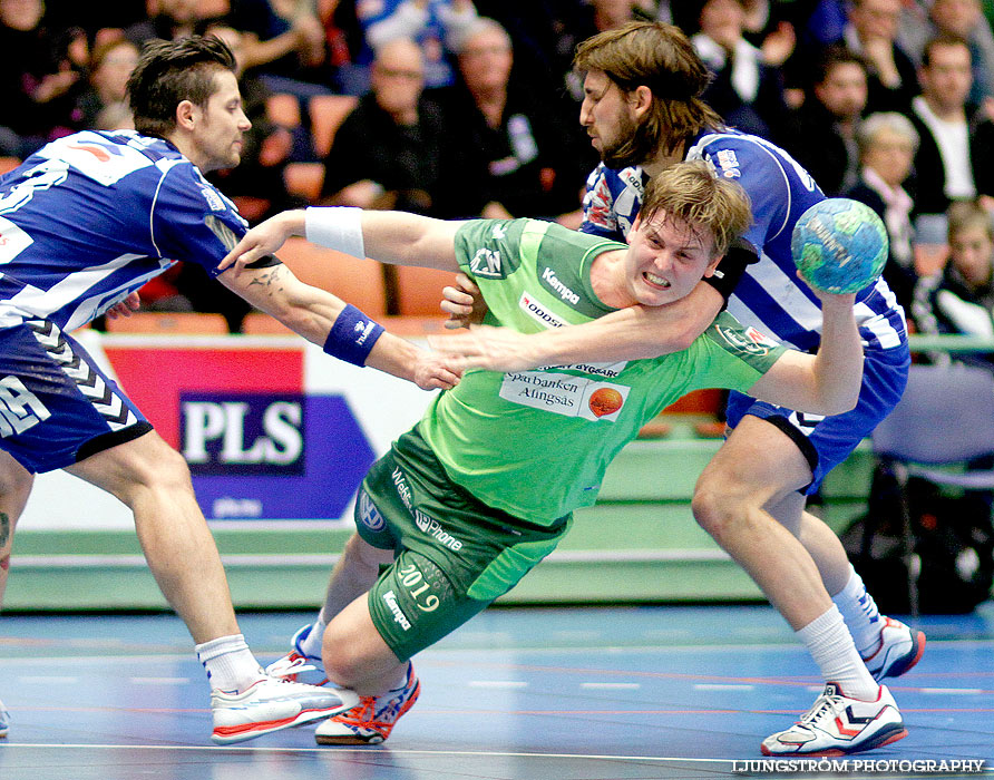 IFK Skövde HK-Alingsås HK 28-25,herr,Arena Skövde,Skövde,Sverige,Handboll,,2013,63758