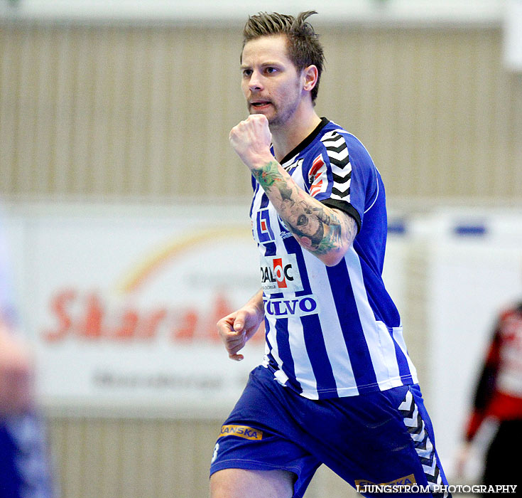 IFK Skövde HK-Alingsås HK 28-25,herr,Arena Skövde,Skövde,Sverige,Handboll,,2013,63760