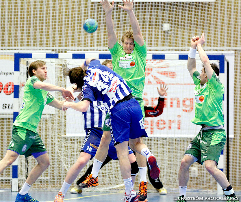 IFK Skövde HK-Alingsås HK 28-25,herr,Arena Skövde,Skövde,Sverige,Handboll,,2013,63763