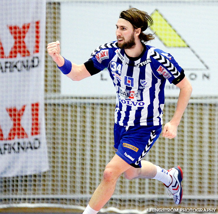 IFK Skövde HK-Alingsås HK 28-25,herr,Arena Skövde,Skövde,Sverige,Handboll,,2013,63764