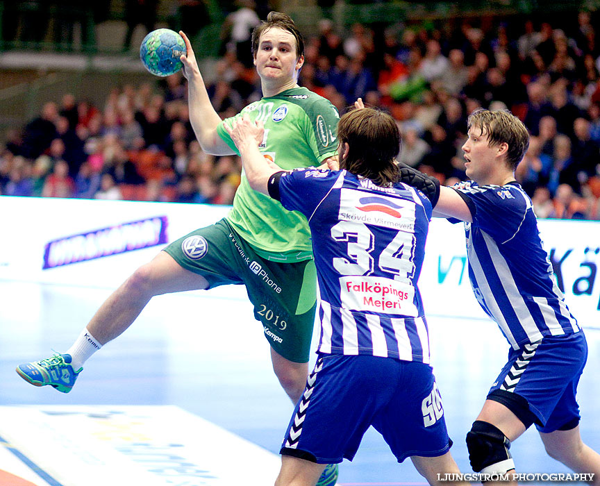 IFK Skövde HK-Alingsås HK 28-25,herr,Arena Skövde,Skövde,Sverige,Handboll,,2013,63766