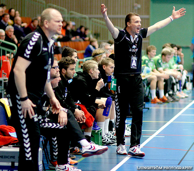 IFK Skövde HK-Alingsås HK 28-25,herr,Arena Skövde,Skövde,Sverige,Handboll,,2013,63770