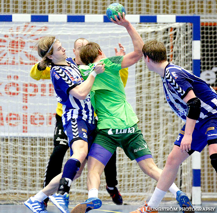 IFK Skövde HK-Alingsås HK 28-25,herr,Arena Skövde,Skövde,Sverige,Handboll,,2013,63778